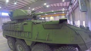 US Army - Stryker ICV Dragoon 30mm 8X8 Armoured Vehicle Unwrap Close Up [1080p]