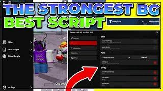 The Strongest Battlegrounds Script | Roblox Script | Not Patched | No Ban