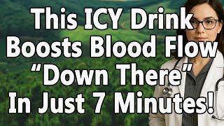 1 Cold Drink That Improves Blood Flow Down There in Just 7 Minutes | Life Lessons From The Elderly