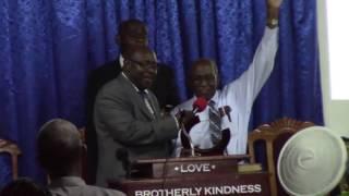 Faith As A Mustard Seed - Spoken Word Apostolic Tab. Inc. Linstead, Jamaica