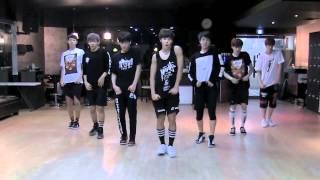 BTS 'N.O' mirrored Dance Practice