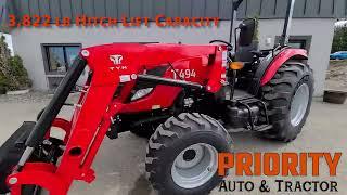 2022 TYM T494 - Priority Tractor Sales - Houlton Maine