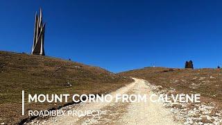 MOUNT CORNO FROM CALVENE (HC climb) - Virtual ride for indoor cycling