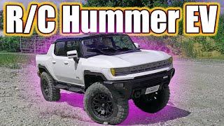 Equipped Enough To Impress? FMS FCX18 Hummer EV RC Truck