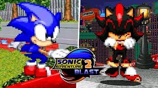 The Sonic Adventure 2 Remake in Robo Blast 2! (Sonic Adventure 2 Blast)