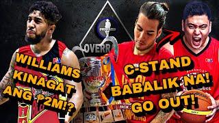 GRABE! C-STAND IS BACK SA GINEBRA! GO OUT! | MIKEY WILLIAMS PINATOS NA YUNG ₱2MILLION NG SMB!?