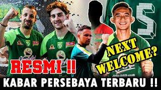 RESMIPERSEBAYA GAET 2 PEMAIN ASING BARU,DIME DIMOV & DEJAN TUMBAS,NEXT PEMAIN LOKAL SEGERA WELCOME