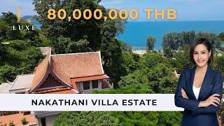 FOR SALE! Nakathani Villa Estate | Kamala Beach, Phuket #luxury #realestate #phuketvilla #phuket