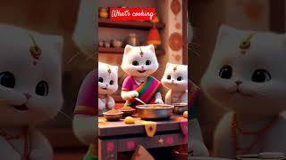 Chef Cat in Action!  Funny Cooking Video | Must Watch! #funny