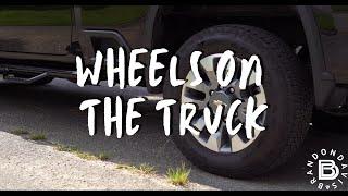 Brandon Davis - Wheels on the Truck ( Official Video)