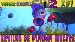 Plants vs. Zombies Garden Warfare 2 - Ervilha de Plasma Mestre