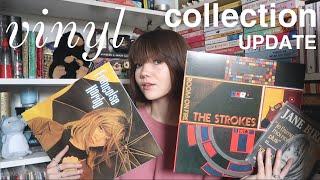 vinyl collection update (autumn 2023) + my experience meeting miles kane!