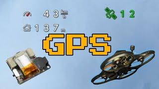 подключаем GPS к FPV, ViFly GPS mate, ost, телеметрия на апе