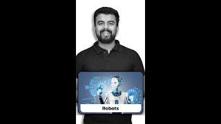 Will Robots Replace Humans? Effects of Artificial Intelligence on jobs #shorts #robots #ai #jobs