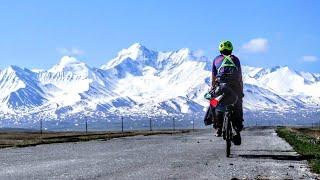 From KAZAKHSTAN  to ITALY : My solo SILK ROAD Cycling expedition