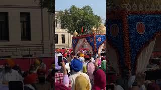 NAGAR KIRTAN WINNIPEG  #waheguru #waheguruji #nagarkirtan