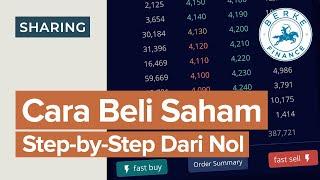 Cara Daftar Sekuritas dan Beli Saham (Step-by-Step Dari Nol)