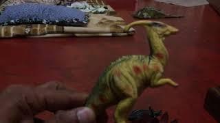 Jurassic Park kids playing