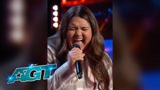 Her voice will give you chills  | #shorts #agt