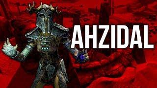 Ahzidal - Skyrim Builds