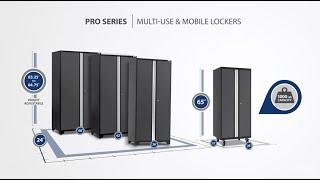 Garage Pro Multi-Use & Mobile Lockers | Garage Cabinet | NewAge Products