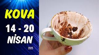 KOVA BURCU 14 - 20 NİSAN 2025 KAHVE FALI ( Haftalık Burç Yorumları )
