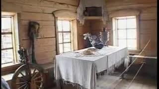 Русская изба - Деревянный рубленный дом
