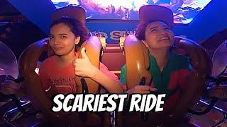 Most Scariest Ride in Global Village Dubai  |Sistrology |Fatima Faisal