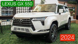 Презентація Lexus GX 550 відбулась! Новий двигун! Коротко про саме головне в цьому відео!