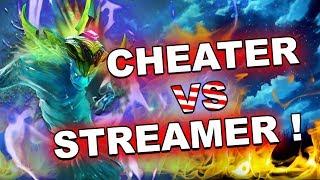 Streamer VS Cheater - Morphling sees the Sunstrikes!