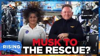 Stranded Astronaut CONFIRMS Musk Could've Rescued Them Earlier, But Biden REFUSED