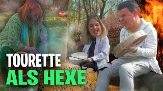 Tourette als ECHTE HEXE! mit Stella!‍️