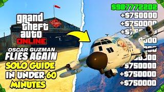 GTA Online SOLO McKenzie Field Hangar & The Titan Job Guide! (Missions Guide & PRO TIPS)