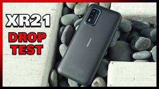 Nokia XR21 Rugged Smartphone DROP TEST