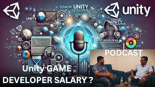 Unity Game Developer Podcast (1): Reality of Salary , Experience & Challenges !