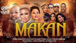 MAKAN Latest Yoruba Movie 2024 Wumi Olabimtan|Bimbo Oshin|Yemi Sholade|Funmi Awelewa|Tawa Ajisefini