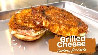 Cooking for Cooks - Grilled Cheese - Mass Production