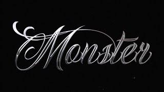 MONSTER! - RANJ x CLIFR x Dappest x adL | Azadi Records | Lyric Video (PLAY ME! - EP)