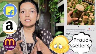 Brazilian Wood Plant Fraud से कैसे बचे? Buying Brazilian lucky wood from Amazon, Flipkart, Meesho