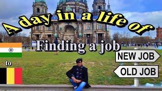 Finding a job in Belgium