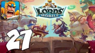 Lords Mobile: Kingdom Wars - Mobile Gameplay Walkthrough Part 27 (iOS, Android)