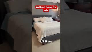 Welland real estate for sale. We take a closer look at the 2 largest bedrooms.