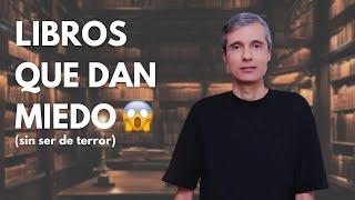 Libros que dan miedo pero no son de terror