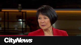 Mayor Olivia Chow discusses Toronto's affordable housing crisis