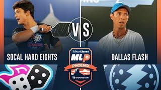 SoCal Hard Eights v Dallas Flash Pickleball at the Edward Jones MLP Phoenix presented by DoorDash
