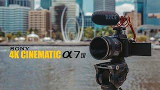 Sony A7IV A7M4 10bit 4K Cinematic