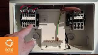 Solis Training Video:  Mounting, Wiring and Commissioning Solis 4G Inverter