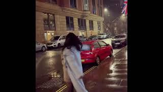 Aneesha Joshi Just singing and dancing in the rain happy holidays everyone! May your hearts be light