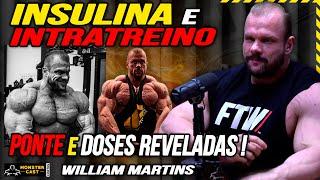 WILLIAM FALOU DE INSULINA E TODAS AS DOSES ATUALMENTE !!! | WILLIAM MARTINS