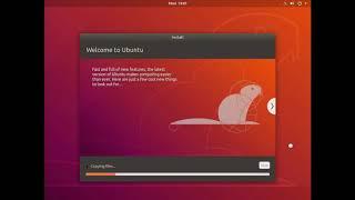 How to install ubuntu